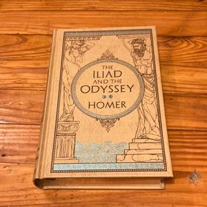 BN Collectible Editions books The Iliad and The Odyssey